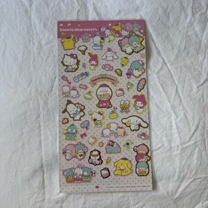 Sanrio Characters Sticker Sheet